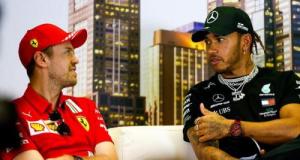 F1 : Vettel; élément clef de la signature d'Hamilton chez Ferrari ?