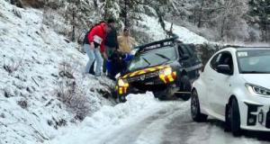 Rallye de Monte-Carlo : la maréchaussée dans le fossé !