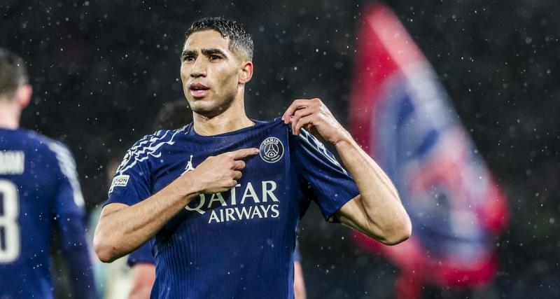  - Achraf Hakimi (PSG) : "L'un des matches les plus incroyables depuis que je suis au PSG"
