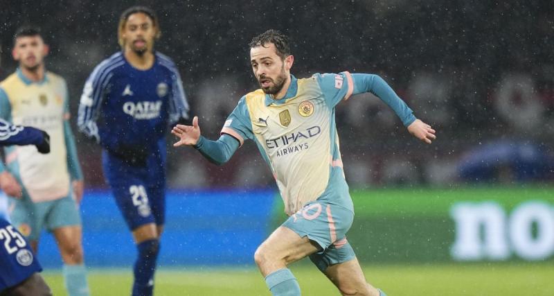  - PSG – Manchester City : la réaction hilarante de Bernardo Silva sur un petit pont de Dembélé