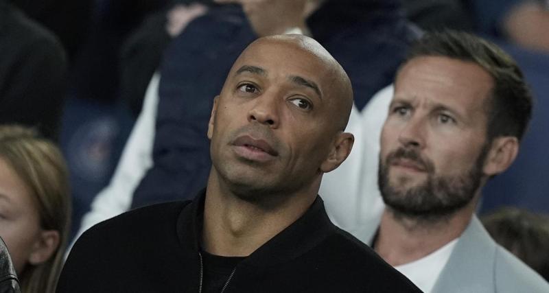  - Le très bel hommage de Thierry Henry pour Brest, invité surprise des barrages