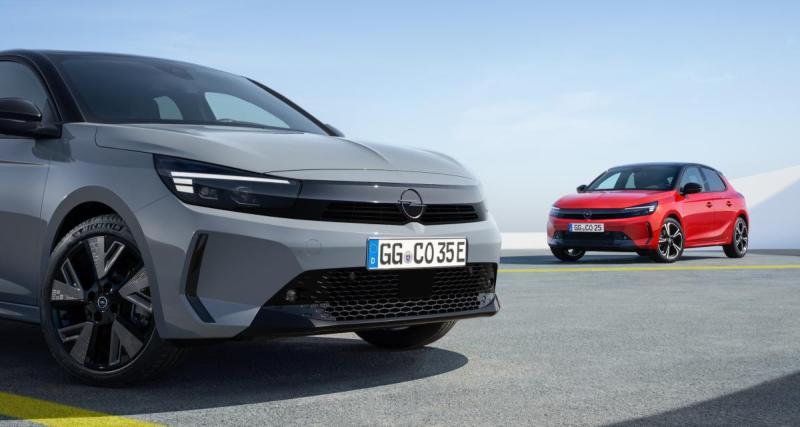  - Opel réfléchit à lancer une Corsa électrique moins puissante et moins chère