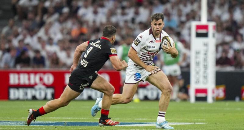  - Stade Toulousain : "S'il était à Toulouse", la phrase très forte de Dupont au sujet de Damian Penaud