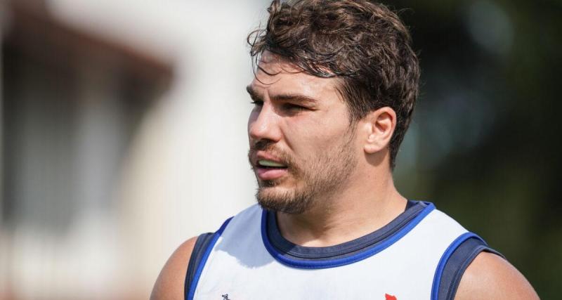  - XV de France : Antoine Dupont a un souhait de taille au sujet d'un coéquipier pendant le Six Nations
