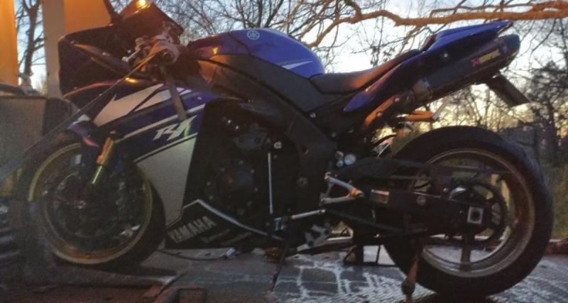  - Flashé en excès de vitesse au guidon d’une R1, il perd tout et risque de très lourdes sanctions