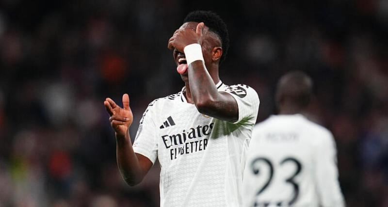  - Real Madrid : Vinicius flirte avec un record de R9