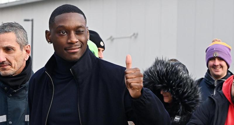  - PSG : Randal Kolo Muani à la relance à la Juventus (off)