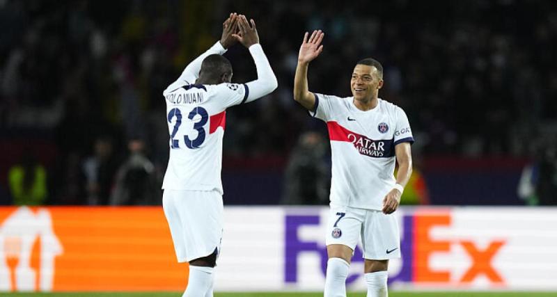  - Le beau message d'encouragement de Mbappé à Kolo Muani après sa signature à la Juve !