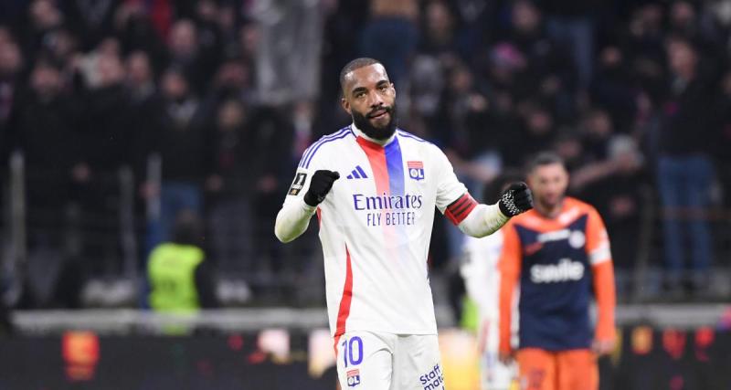  - OL : la terrible série de Lacazette