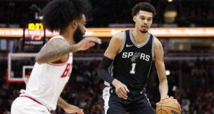 VIDEO - NBA : les Spurs s’imposent avec un Wembanyama intenable, le Français a régalé devant son public