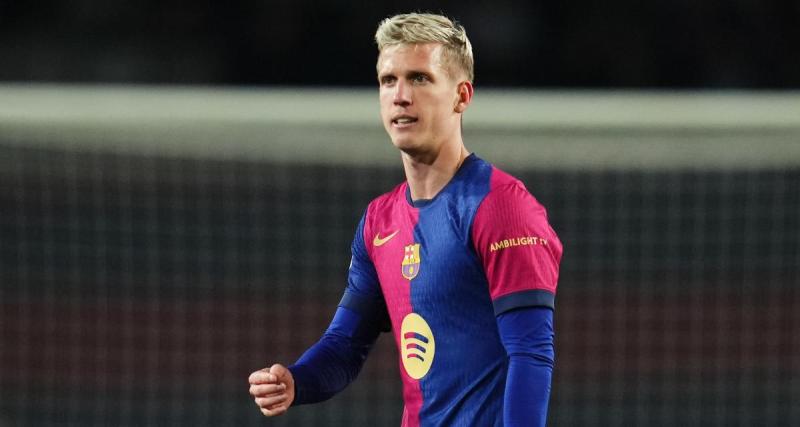  - Barça : le calvaire de Dani Olmo se poursuit