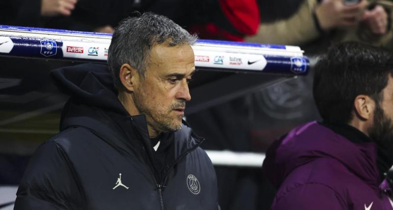  - PSG : Luis Enrique a froissé un joueur avant Manchester City
