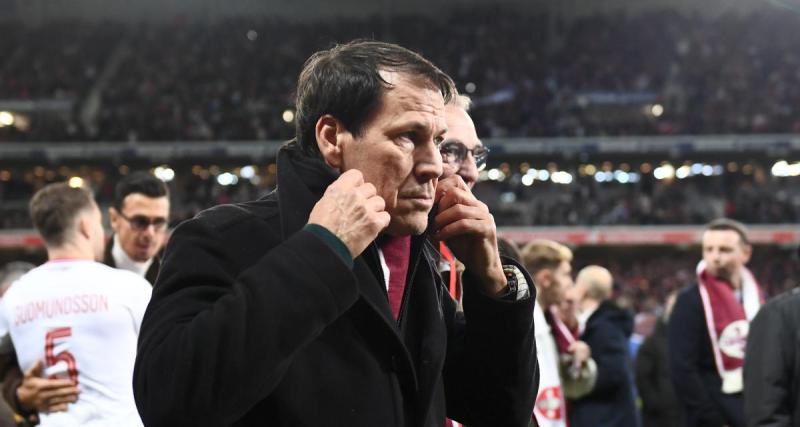  - Étranger : Rudi Garcia nouveau sélectionneur de la Belgique (off)