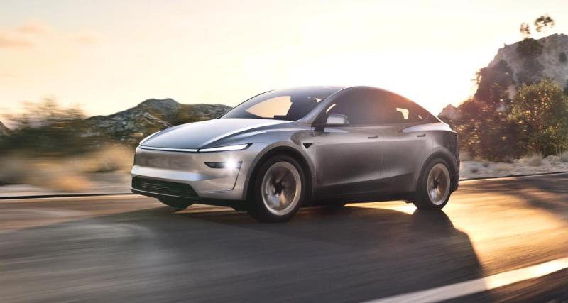  - Tesla lance le Model Y restylé en France, avec une série de lancement particulièrement chère