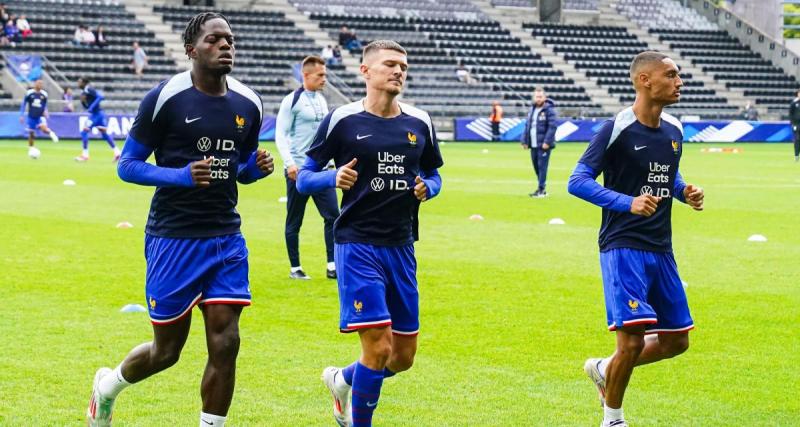  - Équipe de France Espoirs : un cadre de retour à l’entraînement