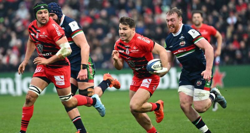  - Stade Toulousain : bluffée par Dupont, une recrue du club « apprend énormément » à ses côtés