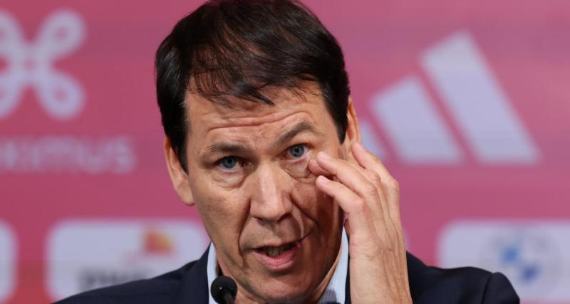  - Le salaire de Rudi Garcia avec la Belgique dévoilé