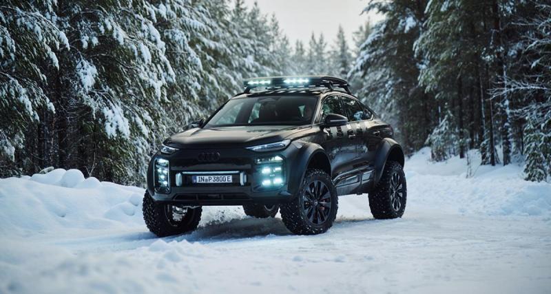  - Audi décline son Q6 e-tron Sportback en version baroudeuse pour l’aventure