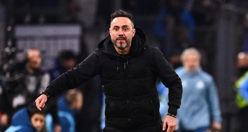  - OM : la réponse cinglante de De Zerbi à Nice