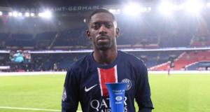 PSG, Barça : quand Dembélé retrouve Pedri au show Wembanyama à Paris