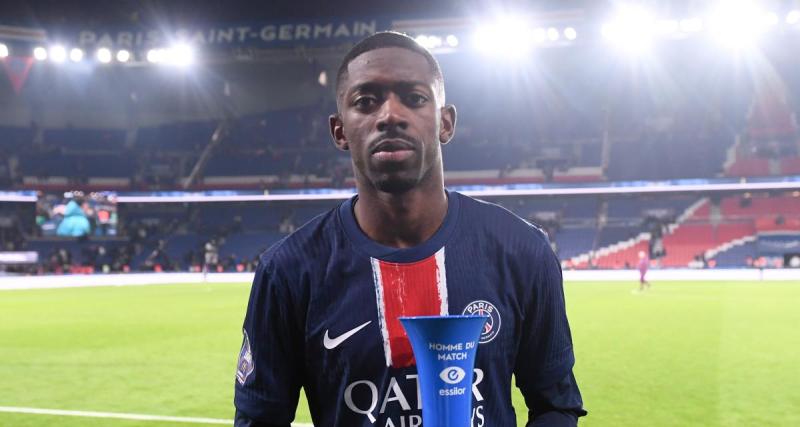  - PSG, Barça : quand Dembélé retrouve Pedri au show Wembanyama à Paris