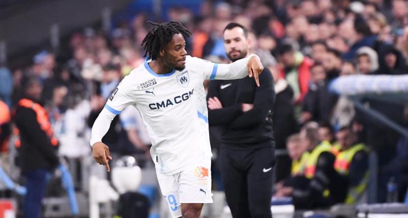  - OM : Elye Wahi file en Allemagne (off)
