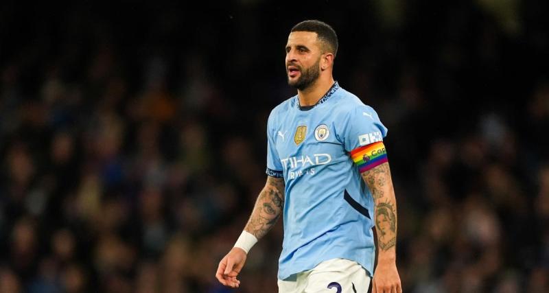  - Kyle Walker quitte officiellement Manchester City pour l'AC Milan !