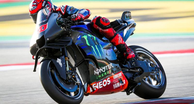  - MotoGP : quatre champions du monde, dont Quartararo, roulent sur le même circuit en vue de la saison 2025