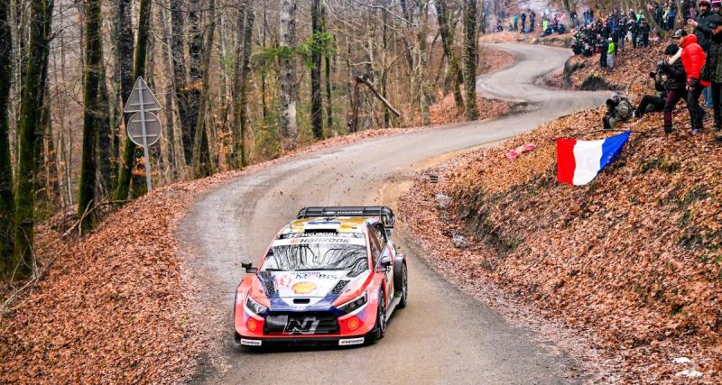  - WRC : Première victoire pour Ott Tänak dans une spéciale compliquée