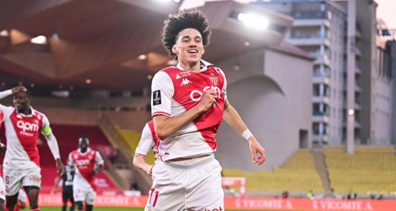  - Monaco : le but exceptionnel de Maghnes Akliouche face à Rennes