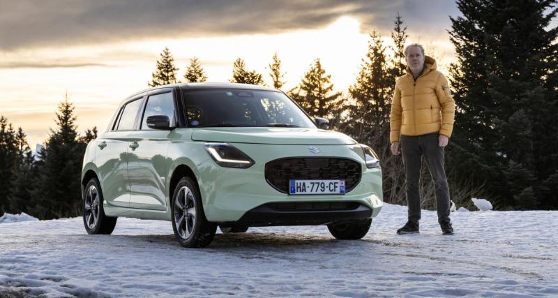  - Essai Suzuki Swift 1.2 Hybrid Allgrip : Reine des neiges