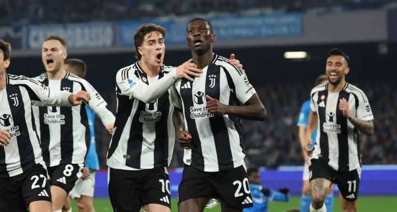  - PSG : Kolo Muani marque dès son premier match à la Juventus !