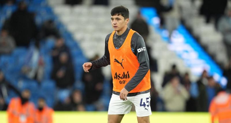  - La terrible boulette de Khusanov dès ses premières minutes à Manchester City