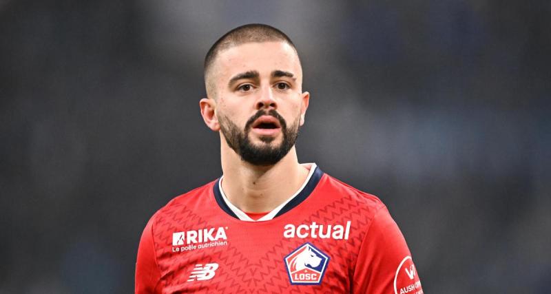  - Gros coup dur à Lille, Zhegrova out un bon moment