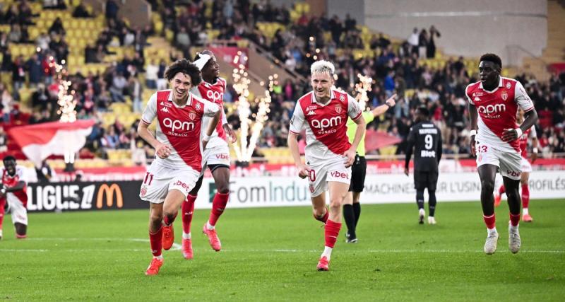  - Monaco s'offre un succès précieux contre Rennes, Akliouche a inscrit une merveille