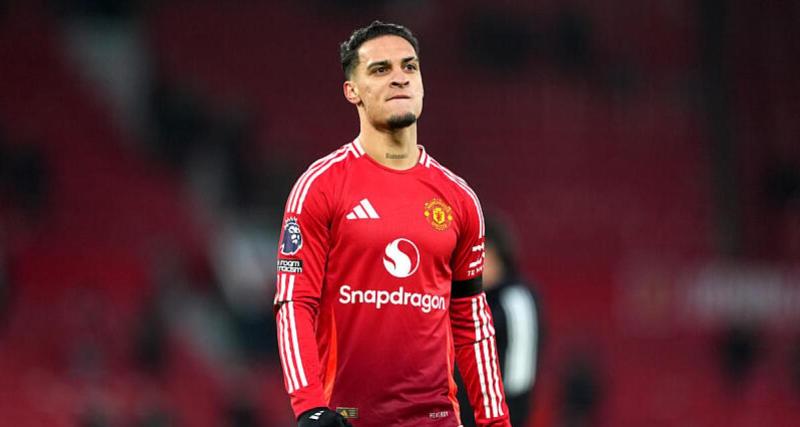  - Manchester United : Antony quitte les Red Devils (officiel)