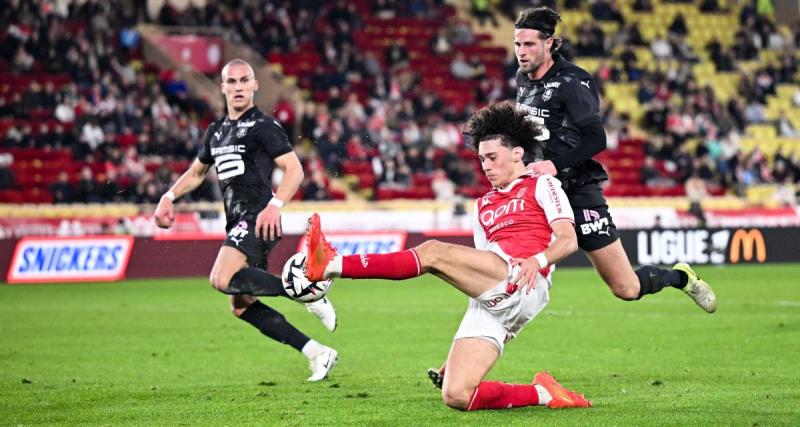  - Monaco domine Rennes et s'approche provisoirement de l'OM