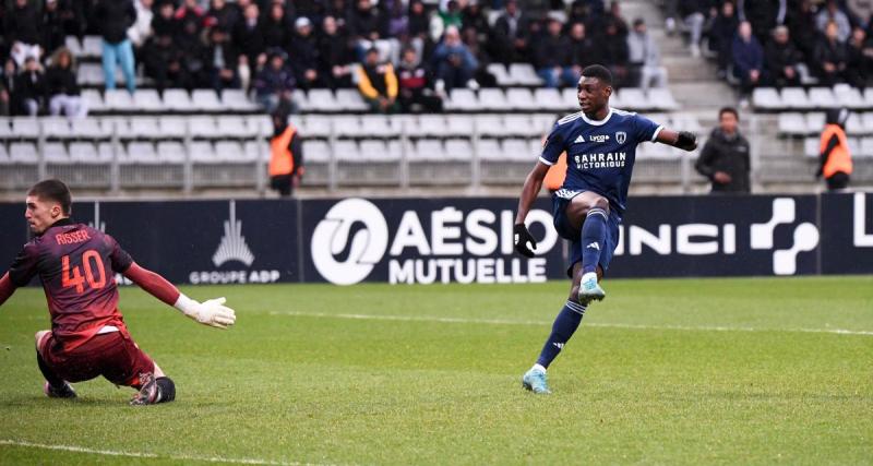  - Paris FC : Alimami Gory savoure le premier triplé de sa carrière