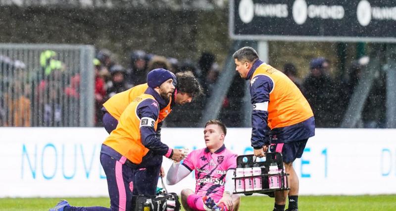  - XV de France : Un joueur du Stade Français incertain pour le début du 6 Nations après une commotion