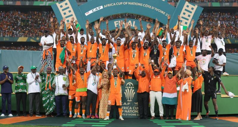  - CAN 2025 : le logo officiellement dévoilé !