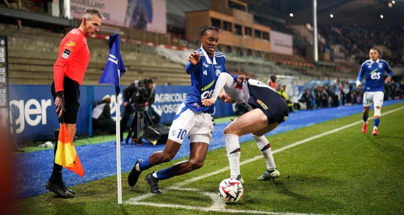  - Strasbourg renverse Lille et s'impose à la Meinau !