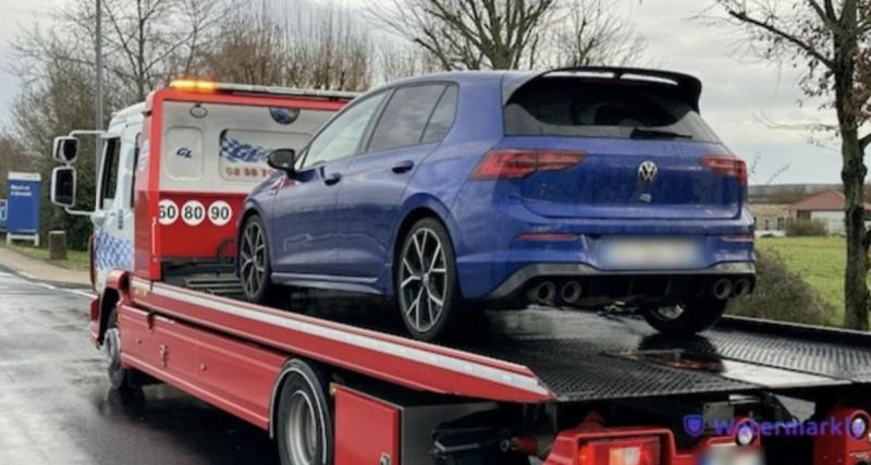  - Un homme flashé à 108 km/h au lieu de 50, il ne retient pas la leçon 