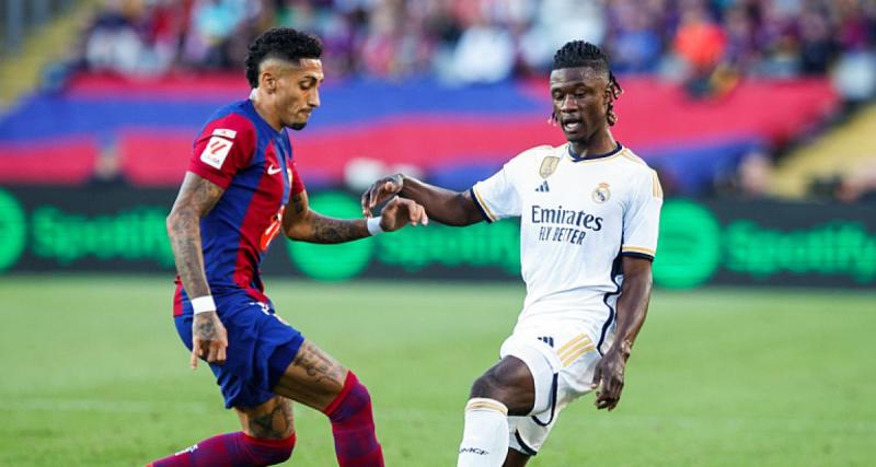  - Barça, Real Madrid : la belle story de Camavinga sur Raphinha