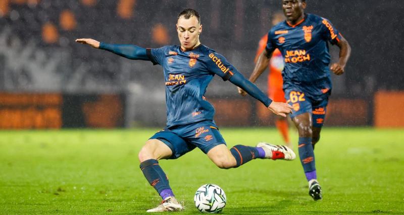  - Ligue 2 : Lorient se fait peur contre Clermont mais reprend la tête