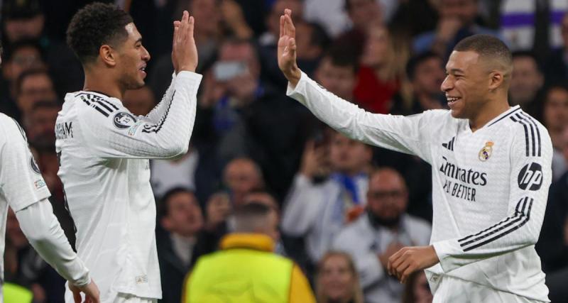  - Étranger : avant Brest, Kylian Mbappé s'offre son premier triplé avec le Real Madrid