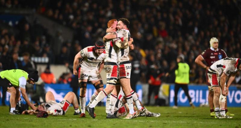  - Top 14 : Le Lou crée la surprise à Bordeaux dans un match tendu