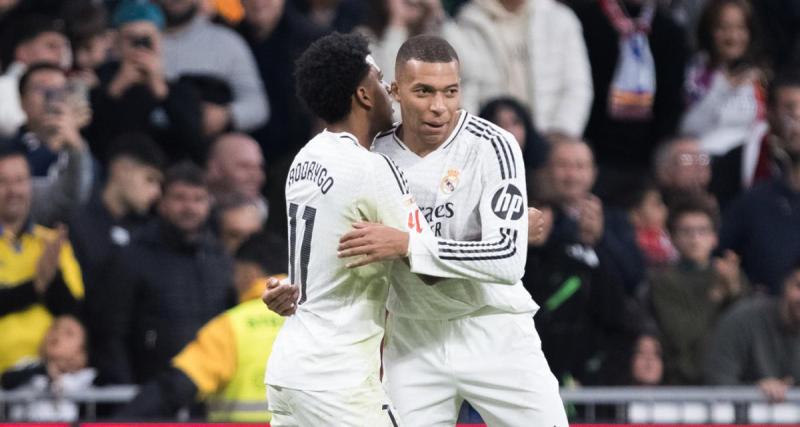  - Real Madrid : les messages enflammés de Rodrygo et Vinicius pour Mbappé
