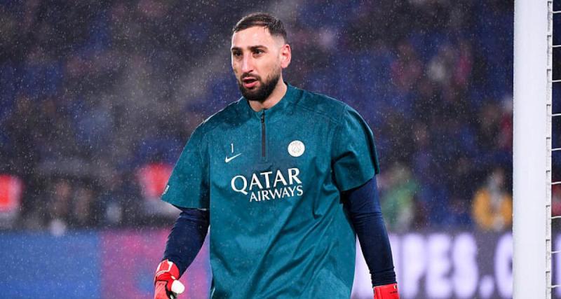  - PSG : la série inquiétante de Donnarumma en Ligue 1