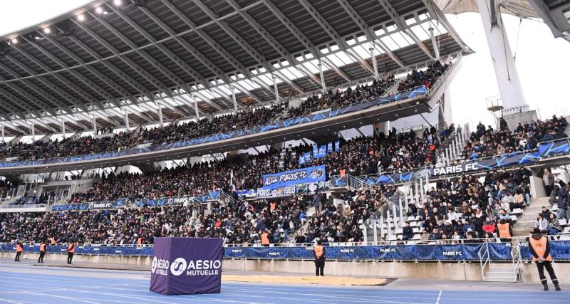  - Ligue 2 : face au Red Star, le Paris FC s'offre un record d'affluence historique à Charléty