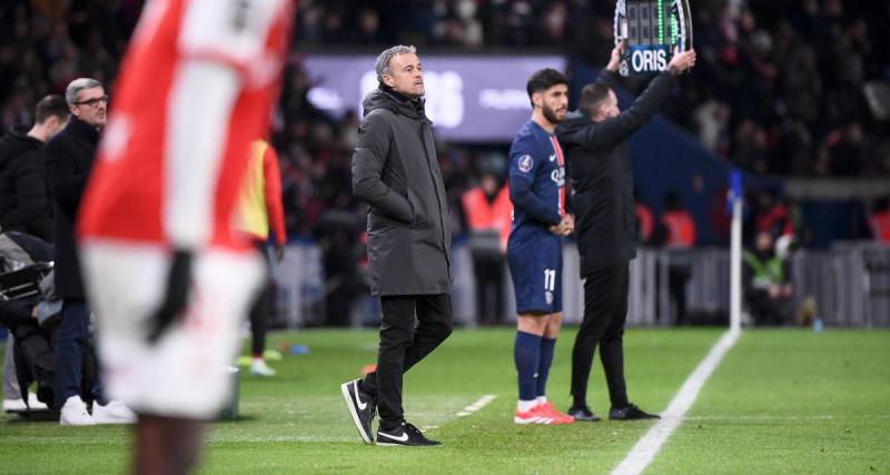  - Luis Enrique (PSG) : "On a géré cette semaine de la meilleure manière"